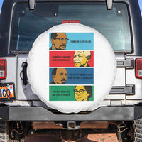 African American Leaders History Quote Gift Spare Tire Cover
