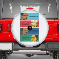 African American Leaders History Quote Gift Spare Tire Cover