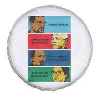 African American Leaders History Quote Gift Spare Tire Cover