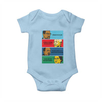 African American Leaders History Quote Gift Baby Onesie