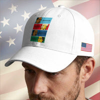 African American Leaders History Quote Gift Baseball Cap