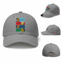 African American Leaders History Quote Gift Baseball Cap