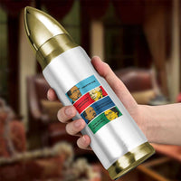 African American Leaders History Quote Gift Bullet Tumbler