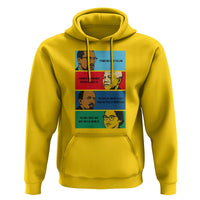African American Leaders History Quote Gift Hoodie