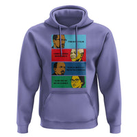 African American Leaders History Quote Gift Hoodie