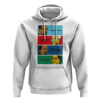 African American Leaders History Quote Gift Hoodie