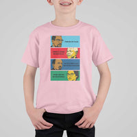 African American Leaders History Quote Gift T Shirt For Kid