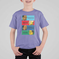 African American Leaders History Quote Gift T Shirt For Kid