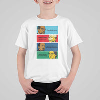 African American Leaders History Quote Gift T Shirt For Kid