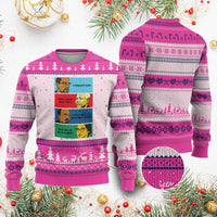 African American Leaders History Quote Gift Ugly Christmas Sweater