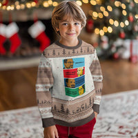 African American Leaders History Quote Gift Ugly Christmas Sweater