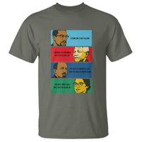 African American Leaders History Quote Gift T Shirt