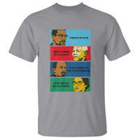 African American Leaders History Quote Gift T Shirt
