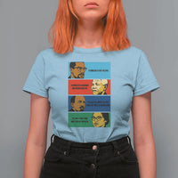 African American Leaders History Quote Gift T Shirt For Women