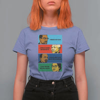 African American Leaders History Quote Gift T Shirt For Women