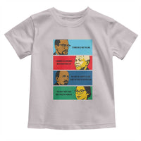 African American Leaders History Quote Gift Toddler T Shirt