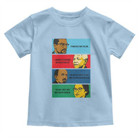 African American Leaders History Quote Gift Toddler T Shirt
