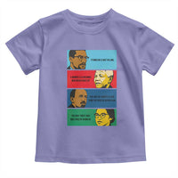 African American Leaders History Quote Gift Toddler T Shirt