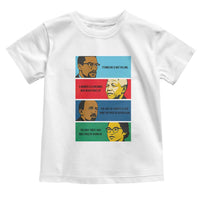 African American Leaders History Quote Gift Toddler T Shirt
