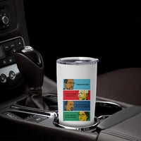 African American Leaders History Quote Gift Tumbler Cup