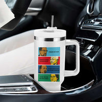 African American Leaders History Quote Gift Tumbler With Handle