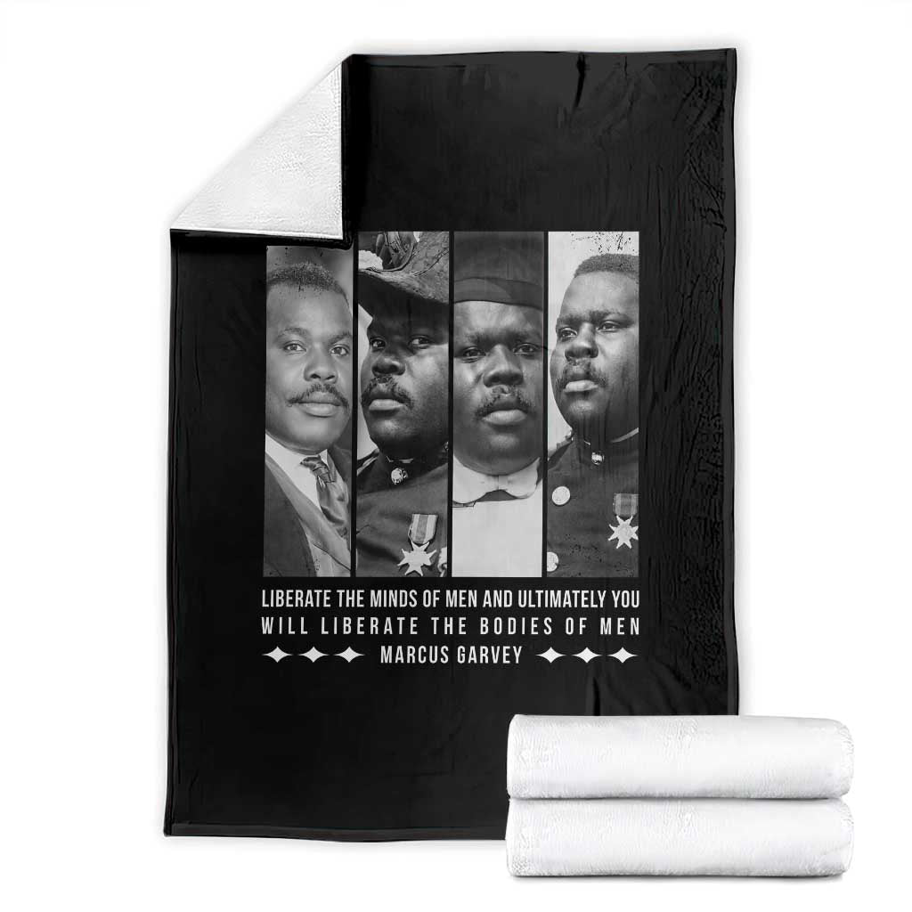 Marcus Garve Quote Throw Blanket Liberate The Minds Of Men