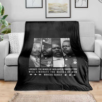 Marcus Garve Quote Throw Blanket Liberate The Minds Of Men