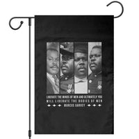 Marcus Garve Quote Garden Flag Liberate The Minds Of Men