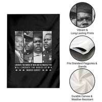 Marcus Garve Quote Garden Flag Liberate The Minds Of Men