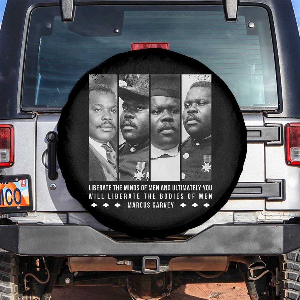 Marcus Garve Quote Spare Tire Cover Liberate The Minds Of Men