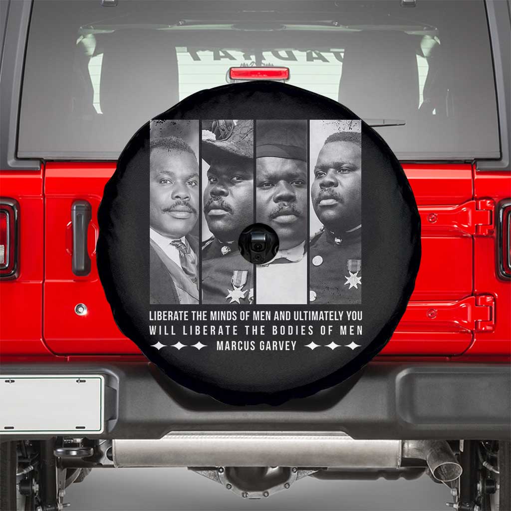 Marcus Garve Quote Spare Tire Cover Liberate The Minds Of Men