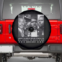 Marcus Garve Quote Spare Tire Cover Liberate The Minds Of Men