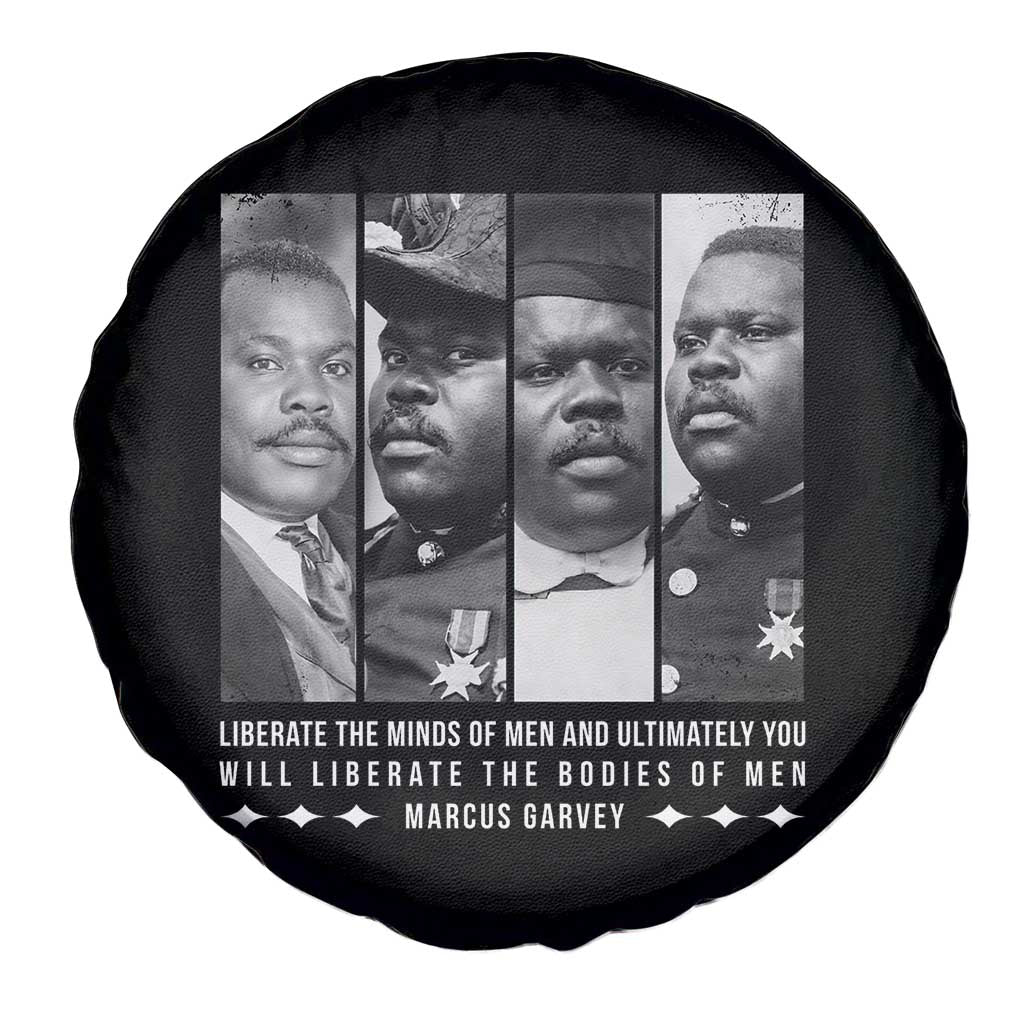 Marcus Garve Quote Spare Tire Cover Liberate The Minds Of Men