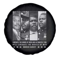 Marcus Garve Quote Spare Tire Cover Liberate The Minds Of Men