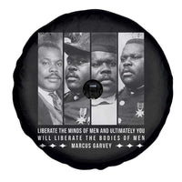 Marcus Garve Quote Spare Tire Cover Liberate The Minds Of Men