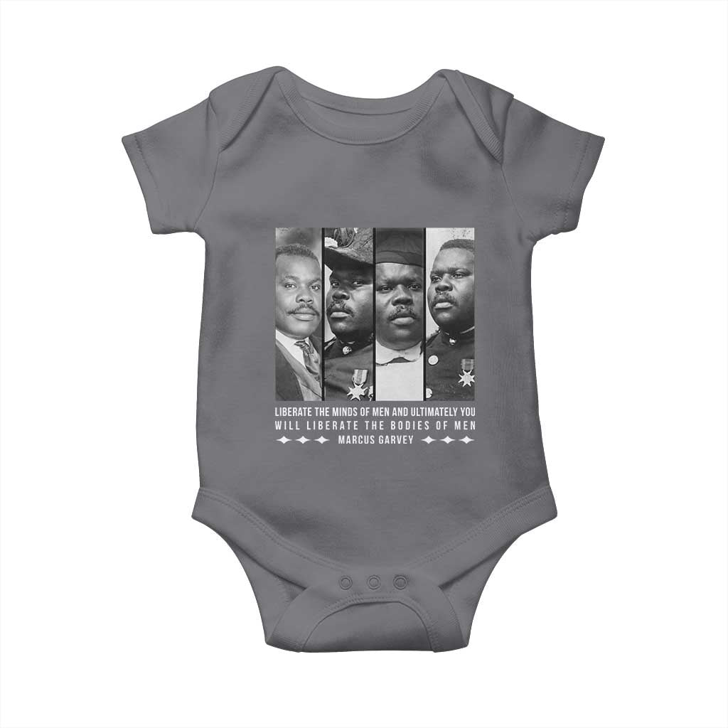 Marcus Garve Quote Baby Onesie Liberate The Minds Of Men