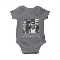 Marcus Garve Quote Baby Onesie Liberate The Minds Of Men
