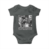 Marcus Garve Quote Baby Onesie Liberate The Minds Of Men
