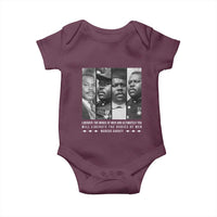 Marcus Garve Quote Baby Onesie Liberate The Minds Of Men