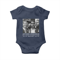 Marcus Garve Quote Baby Onesie Liberate The Minds Of Men
