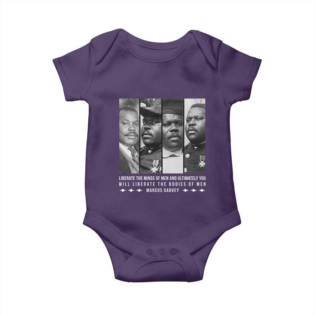 Marcus Garve Quote Baby Onesie Liberate The Minds Of Men
