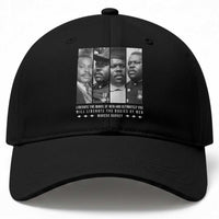 Marcus Garve Quote Baseball Cap Liberate The Minds Of Men