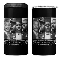 Marcus Garve Quote 4 in 1 Can Cooler Tumbler Liberate The Minds Of Men