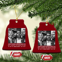 Marcus Garve Quote Ceramic Ornament Liberate The Minds Of Men