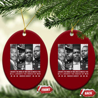 Marcus Garve Quote Ceramic Ornament Liberate The Minds Of Men
