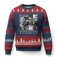 Marcus Garve Quote Ugly Christmas Sweater Liberate The Minds Of Men