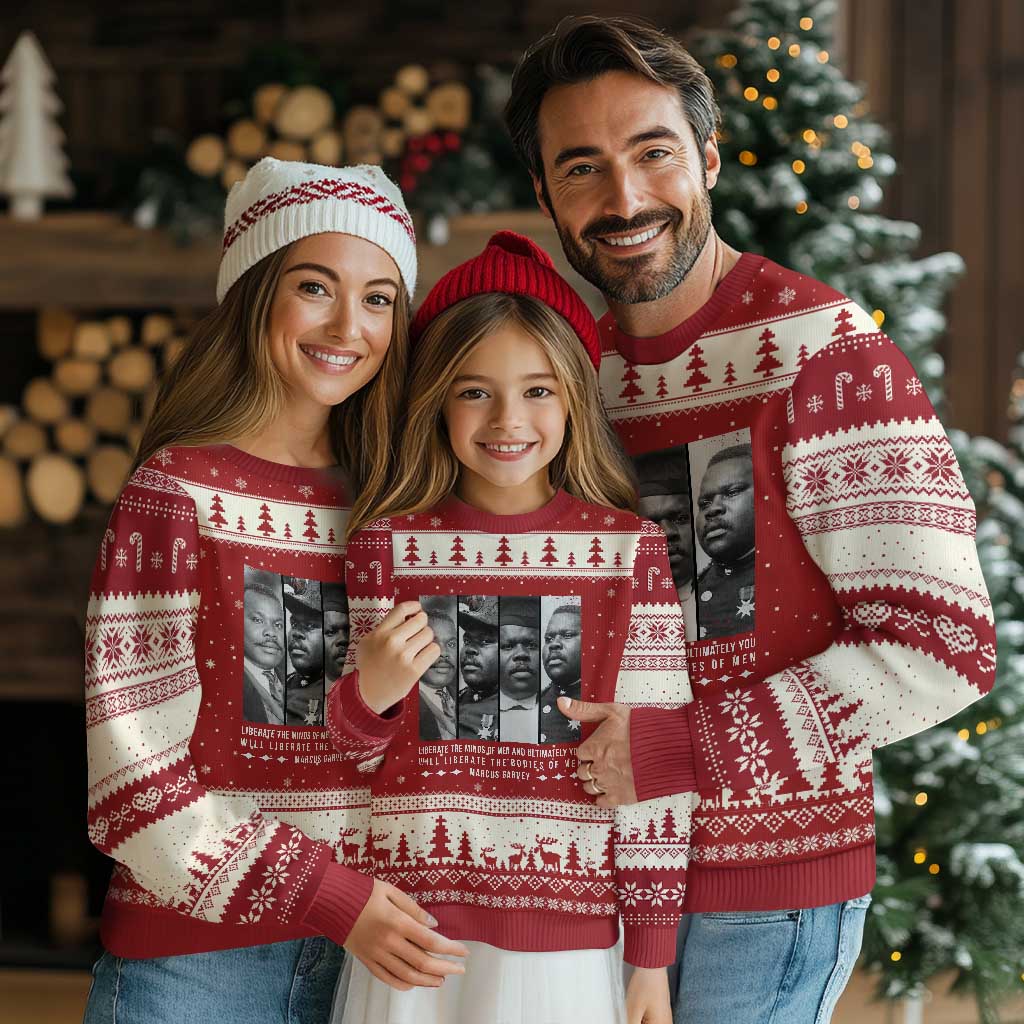 Marcus Garve Quote Ugly Christmas Sweater Liberate The Minds Of Men