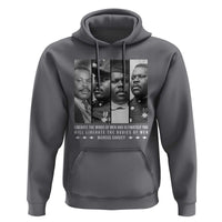Marcus Garve Quote Hoodie Liberate The Minds Of Men