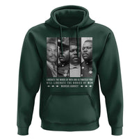 Marcus Garve Quote Hoodie Liberate The Minds Of Men
