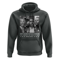 Marcus Garve Quote Hoodie Liberate The Minds Of Men